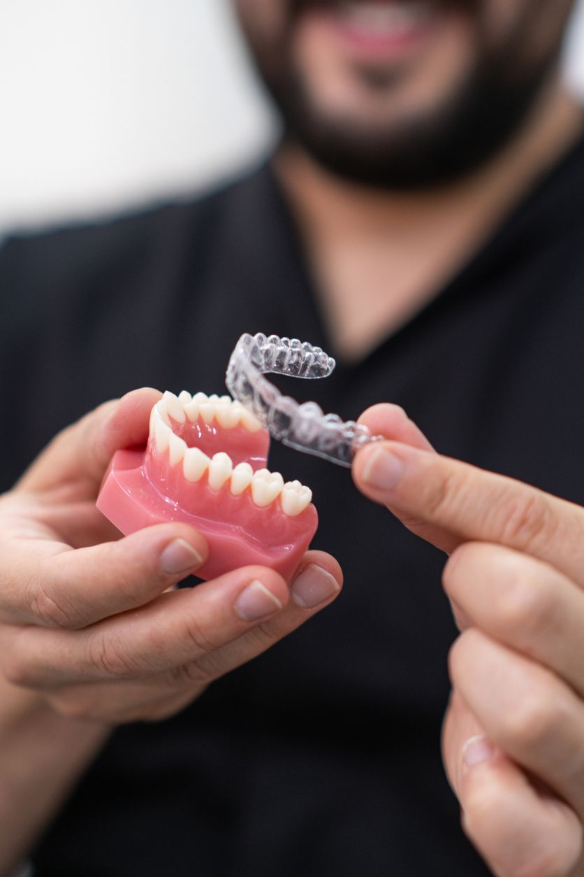 Expert dentists offer high quality invisalign treatment