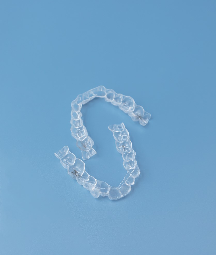 Invisalign clear aligners help in creating the perfect smile